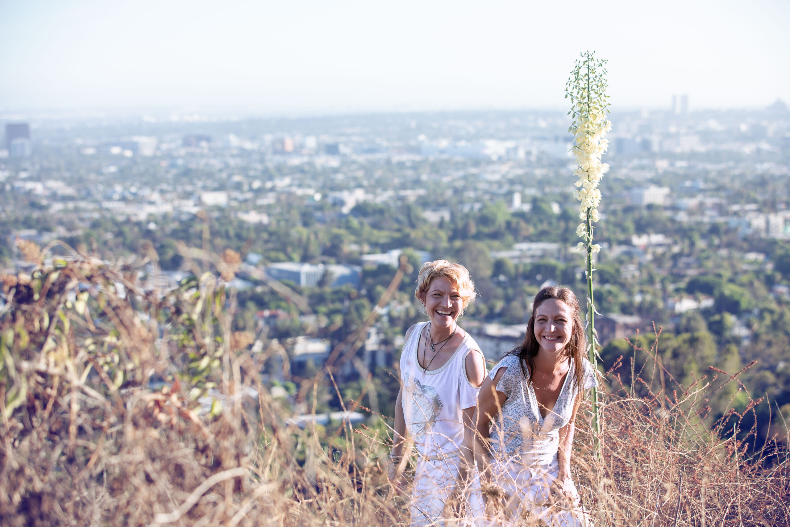 Corinna and Isabelle